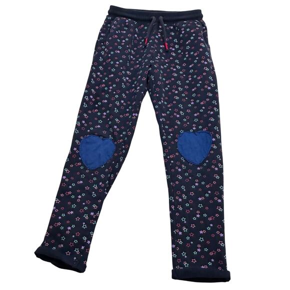 Palomino Blue Star Sweatpants sz 7 (128) Knee Patch cuffed sweatpants - Picture 1 of 7